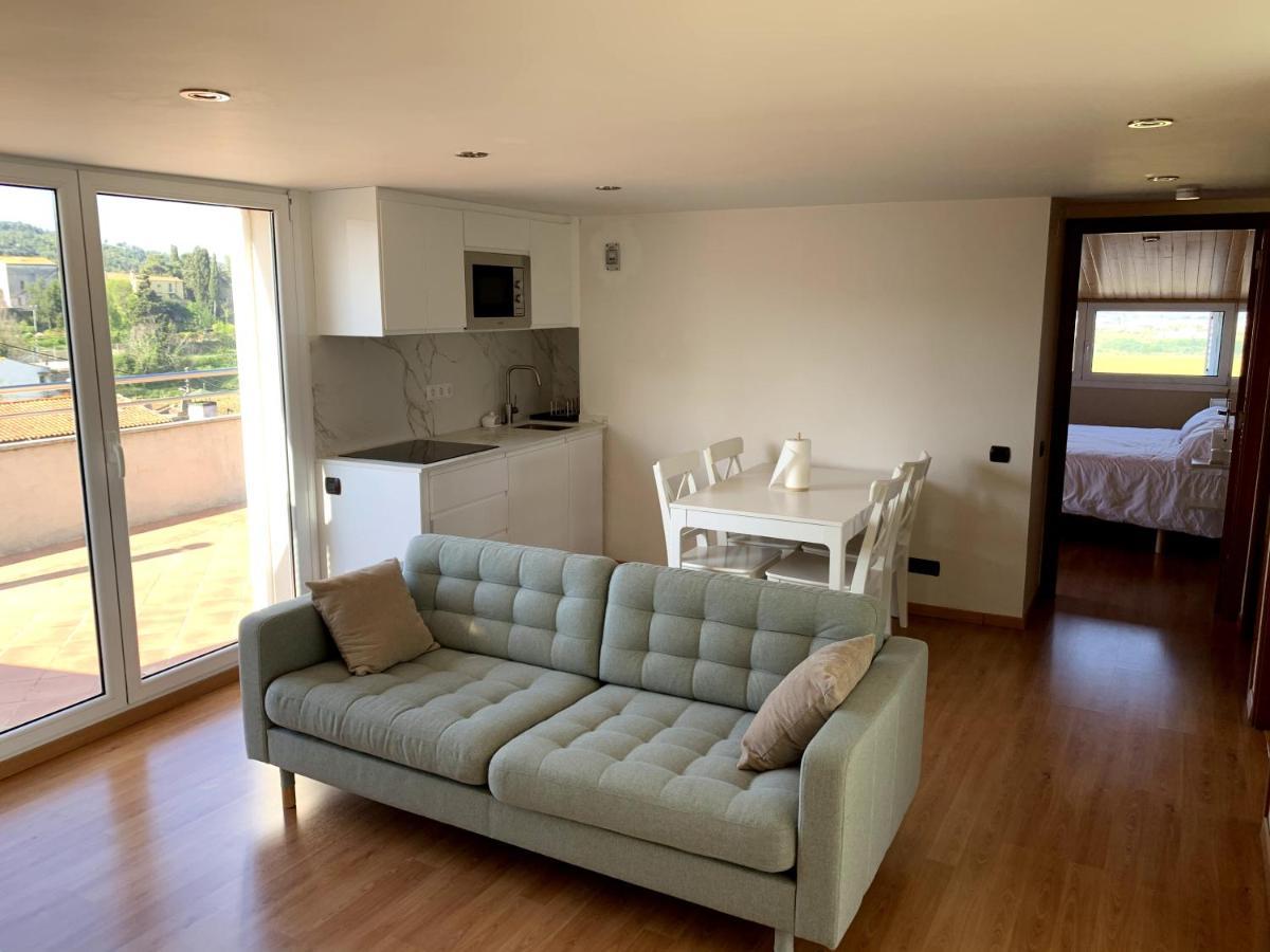 Apartamento Entero Con Vistas Panoramicas Avinyonet del Penedes エクステリア 写真