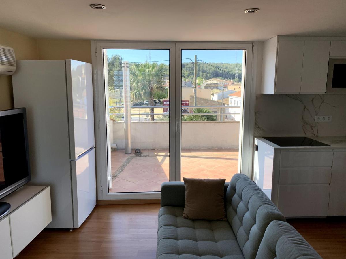 Apartamento Entero Con Vistas Panoramicas Avinyonet del Penedes エクステリア 写真